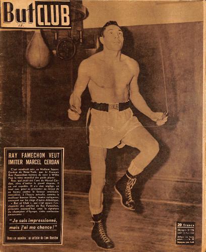 BUT ET CLUB N°225 DU 13 MARS 1950