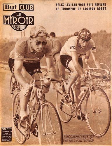 BUT ET CLUB LE MIROIR DES SPORTS N°320 DU 22 OCTOBRE 1951
