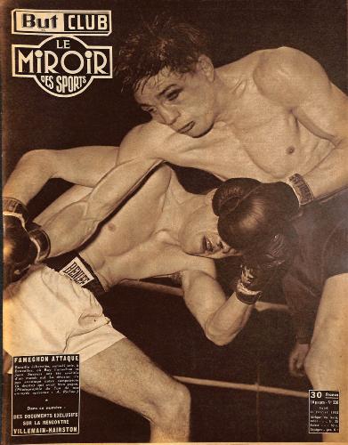 BUT ET CLUB LE MIROIR DES SPORTS N°336 DU 11 FÉVRIER 1952