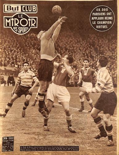 BUT ET CLUB LE MIROIR DES SPORTS N°393 DU 23 FÉVRIER 1953