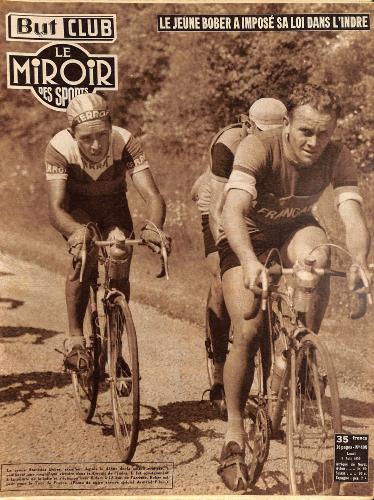BUT ET CLUB LE MIROIR DES SPORTS N°408 DU 8 JUIN 1953