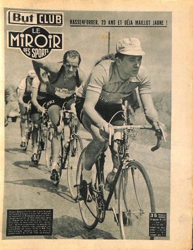 BUT ET CLUB LE MIROIR DES SPORTS N°413 DU 9 JUILLET 1953