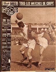 BUT ET CLUB LE MIROIR DES SPORTS N°449 DU 8 MARS 1954