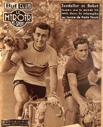 BUT ET CLUB LE MIROIR DES SPORTS N°483 DU 11 OCTOBRE 1954