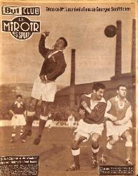 BUT ET CLUB LE MIROIR DES SPORTS N°494 DU 27 DÉCEMBRE 1954