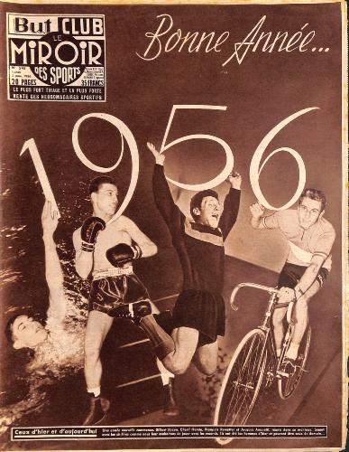 BUT ET CLUB LE MIROIR DES SPORTS N°548 DU 2 JANVIER 1956