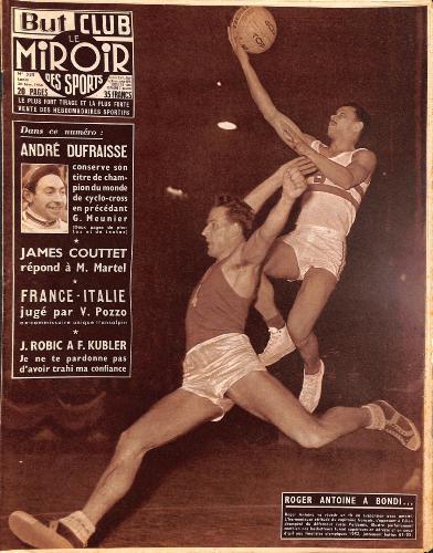 BUT ET CLUB LE MIROIR DES SPORTS N°555 DU 20 FÉVRIER 1956