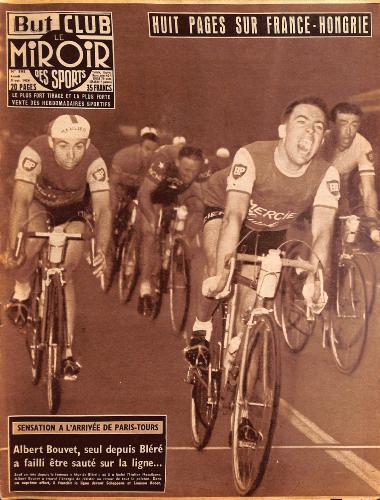 BUT ET CLUB LE MIROIR DES SPORTS N°595 DU 8 OCTOBRE 1956