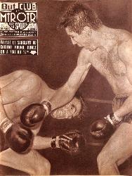 BUT ET CLUB LE MIROIR DES SPORTS N°596 DU 15 OCTOBRE 1956