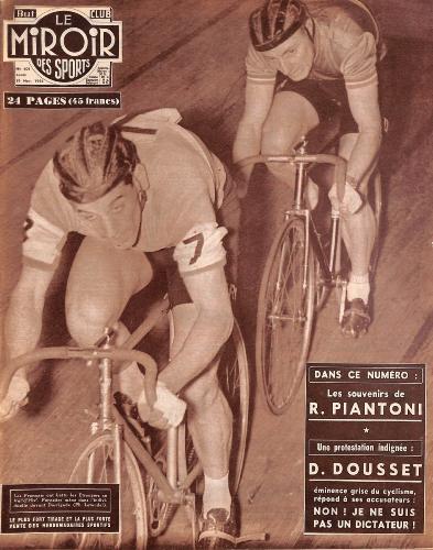 BUT ET CLUB LE MIROIR DES SPORTS N°601 DU 19 NOVEMBRE 1956