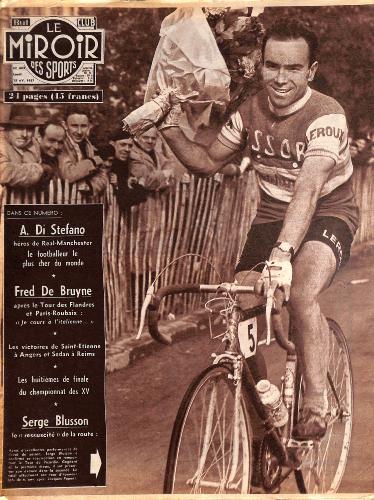 BUT ET CLUB LE MIROIR DES SPORTS N°622 DU 15 AVRIL 1957
