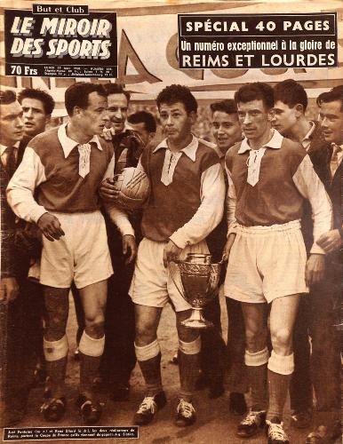 BUT ET CLUB LE MIROIR DES SPORTS N°686 DU 19 MAI 1958