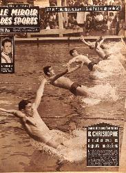 BUT ET CLUB LE MIROIR DES SPORTS N°701 DU 4 AOÛT 1958