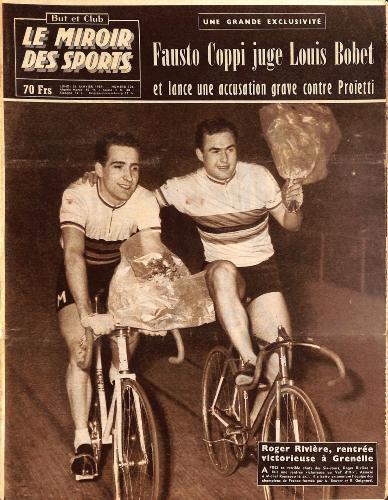 BUT ET CLUB LE MIROIR DES SPORTS N°726 DU 26 JANVIER 1959
