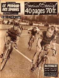 BUT ET CLUB LE MIROIR DES SPORTS N°734 DU 23 MARS 1959