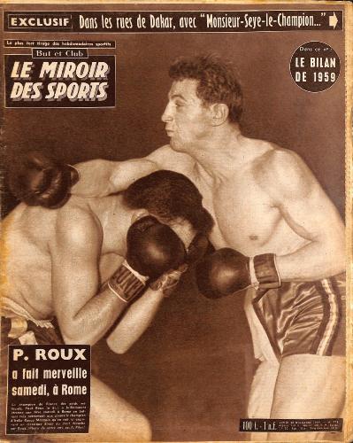 BUT ET CLUB LE MIROIR DES SPORTS N°778 DU 28 DÉCEMBRE 1959