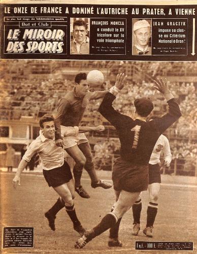 BUT ET CLUB LE MIROIR DES SPORTS N°791 DU 28 MARS 1960