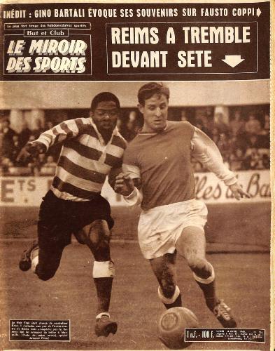 BUT ET CLUB LE MIROIR DES SPORTS N°792 DU 4 AVRIL 1960