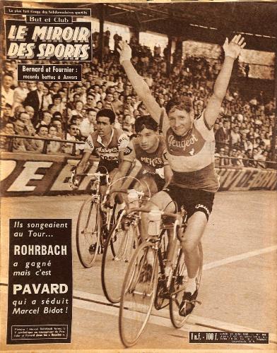 BUT ET CLUB LE MIROIR DES SPORTS N°803 DU 20 JUIN 1960