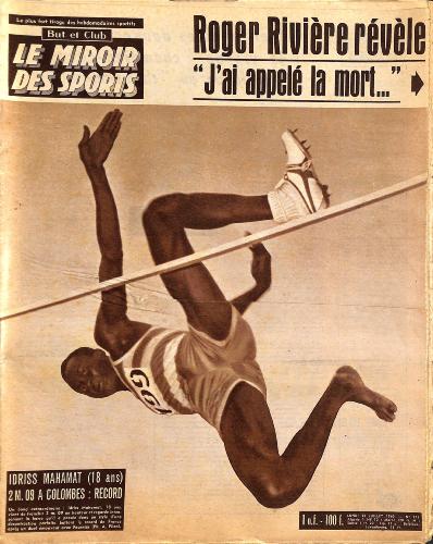 BUT ET CLUB LE MIROIR DES SPORTS N°811 DU 25 JUILLET 1960