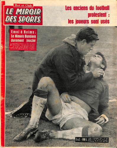 BUT ET CLUB LE MIROIR DES SPORTS N°826 DU 7 NOVEMBRE 1960