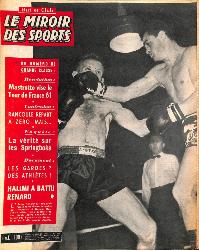 BUT ET CLUB LE MIROIR DES SPORTS N°839 DU 6 FÉVRIER 1961