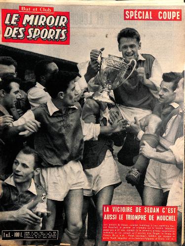 BUT ET CLUB LE MIROIR DES SPORTS N°852 DU 8 MAI 1961