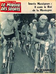 BUT ET CLUB LE MIROIR DES SPORTS N°864 DU 13 JUILLET 1961