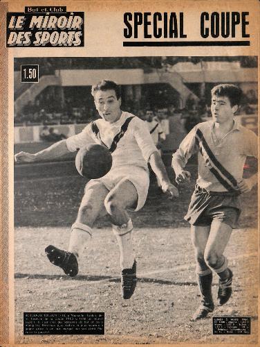 BUT ET CLUB LE MIROIR DES SPORTS N°1008 DU 2 MARS 1964