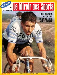 BUT ET CLUB LE MIROIR DES SPORTS N°1104 DU 4 NOVEMBRE 1965