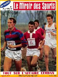 BUT ET CLUB LE MIROIR DES SPORTS N°1110 DU 16 DÉCEMBRE 1965
