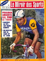 BUT ET CLUB LE MIROIR DES SPORTS N°1136 DU 15 JUIN 1966
