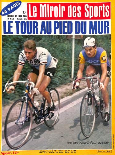 BUT ET CLUB LE MIROIR DES SPORTS N°1138 DU 29 JUIN 1966