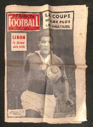 FRANCE FOOTBALL N°724 DU 26 JANVIER 1960