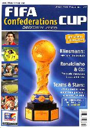 PROGRAMME OFFICIEL DE LA COUPE DES CONFÉDÉRATIONS ALLEMAGNE 2005
