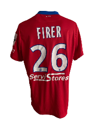 IVAN FIRER - AJ AUXERRE SAISON 2017-2018