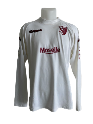 ROMAIN RUFFIER - FC METZ SAISON 2008-2009