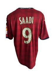 IDRISS SAADI - CLERMONT FOOT SAISON 2014-2015