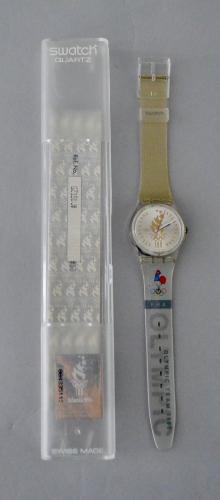 MONTRE SWATCH EQUIPE DE FRANCE ATLANTA 1996