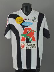 GARY PERCHET AMIENS SC SAISON 2007-2008