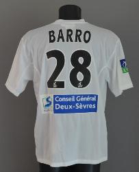 TANGUY BARRO CHAMOIS NIORTAIS SAISON 2005-2006