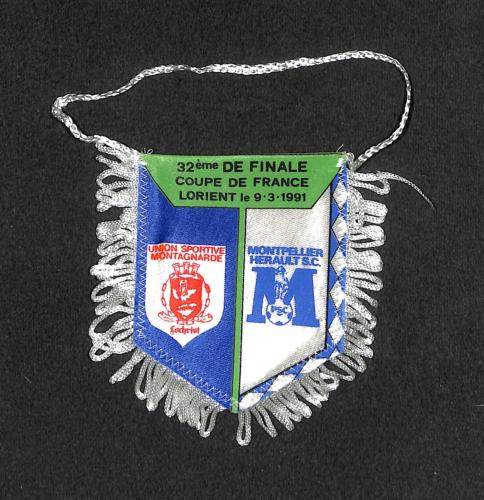 FANION DU MONTPELLIER HERAULT