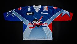 MAILLOT DE HOCKEY SUR GLACE N°8 LIGUE MAGNUS BLEU