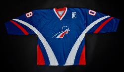 MAILLOT DE HOCKEY SUR GLACE ÉQUIPE DE FRANCE N°8