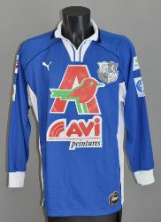ALLANN PETITJEAN AMIENS SC SAISON 1999-2000