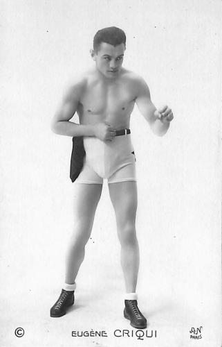 Carte postale d’Eugène Criqui.