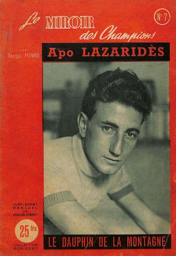 REVUE LE MIROIR DES CHAMPIONS N°7 SUR APO LAZARIDÈS