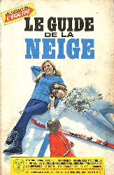 LES CAHIERS DE L'ÉQUIPE SUR LE GUIDE DE LA NEIGE 1968