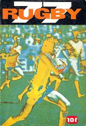 LES CAHIERS DE L'ÉQUIPE DE RUGBY 77 À PARTIR DE SEPTEMBRE 76