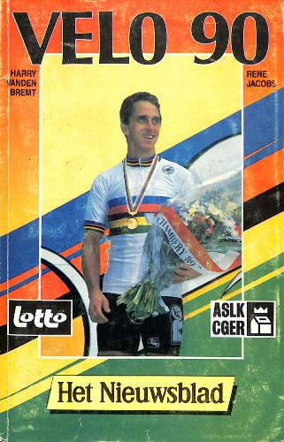 ANNUAIRE « VÉLO 90 » 35ÈME ANNÉE PAR VAN DEN BREMT ET JACOBS